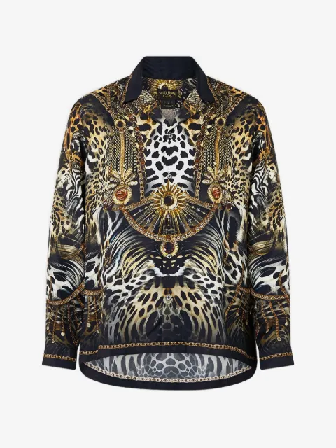 Camilla printed shirt