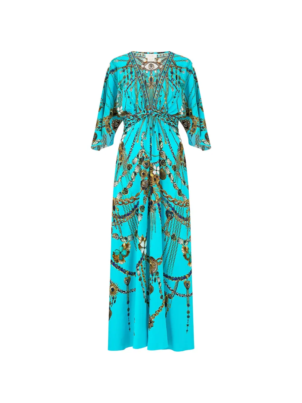 Camilla Totems and Treasures maxi dress - Blu