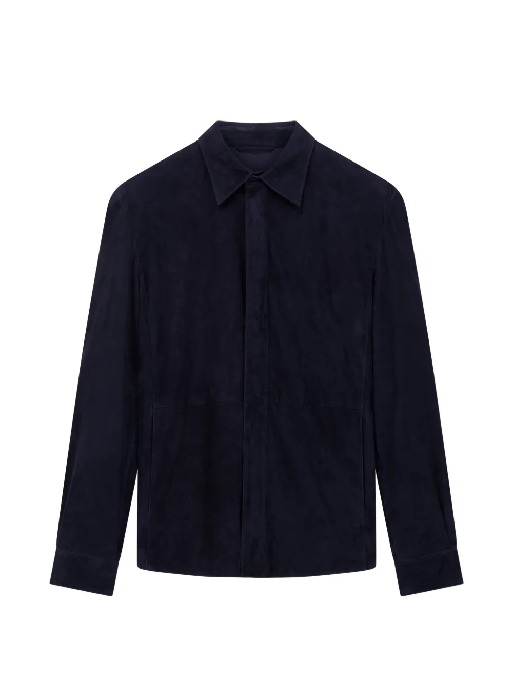 Giorgio Armani lambskin jacket - Blu