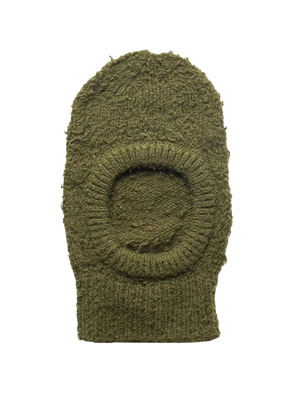 Namacheko furry balaclava - Verde