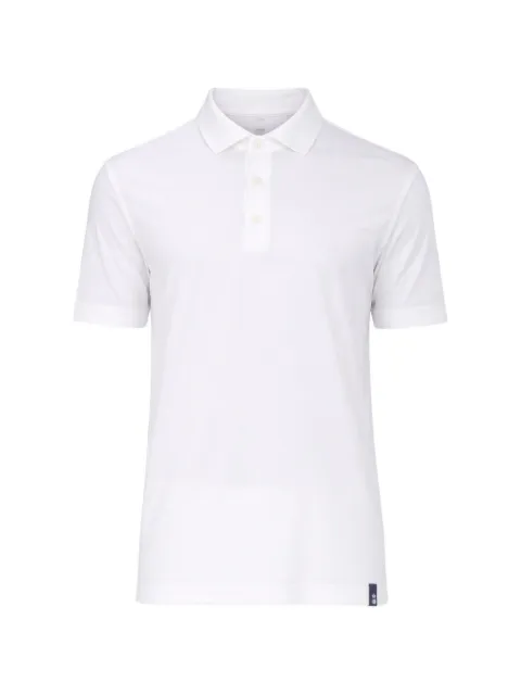 Drumohr buttoned polo shirt