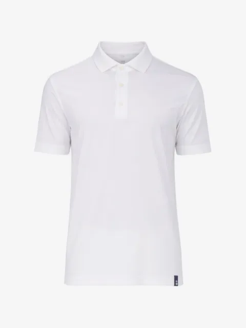 Drumohr buttoned polo shirt