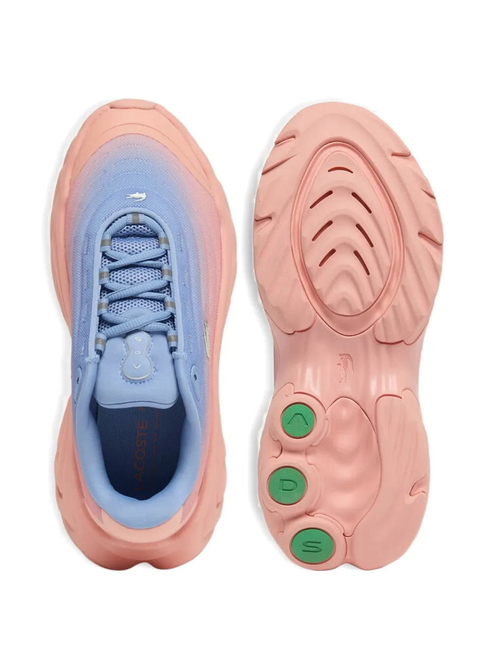 Lacoste Spinor sneakers Blauw