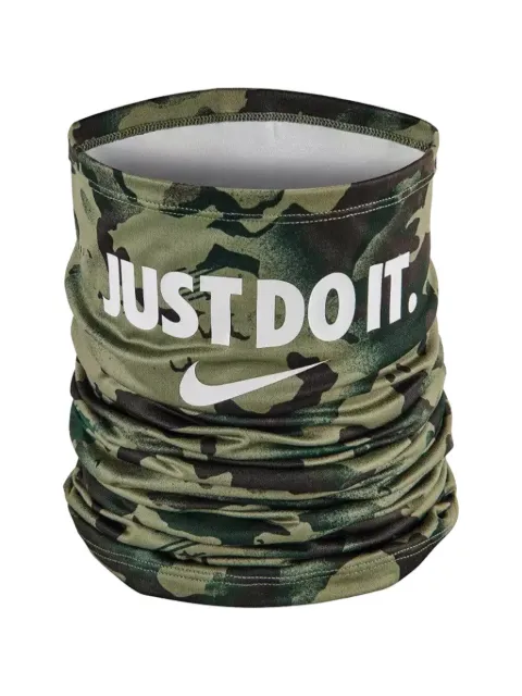 Nike Dri-fit camo-graphic neck wrap