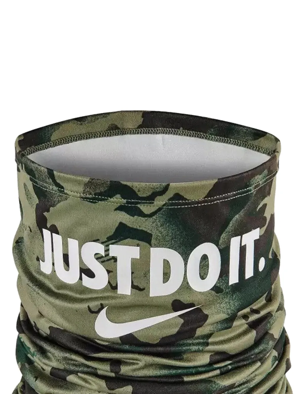Nike Wikkeljurk met camouflageprint Groen