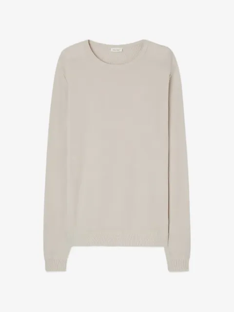 American Vintage Dozborow crewneck cotton sweater