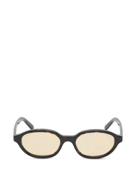 Retrosuperfuture x MM6 oval-frame sunglasses