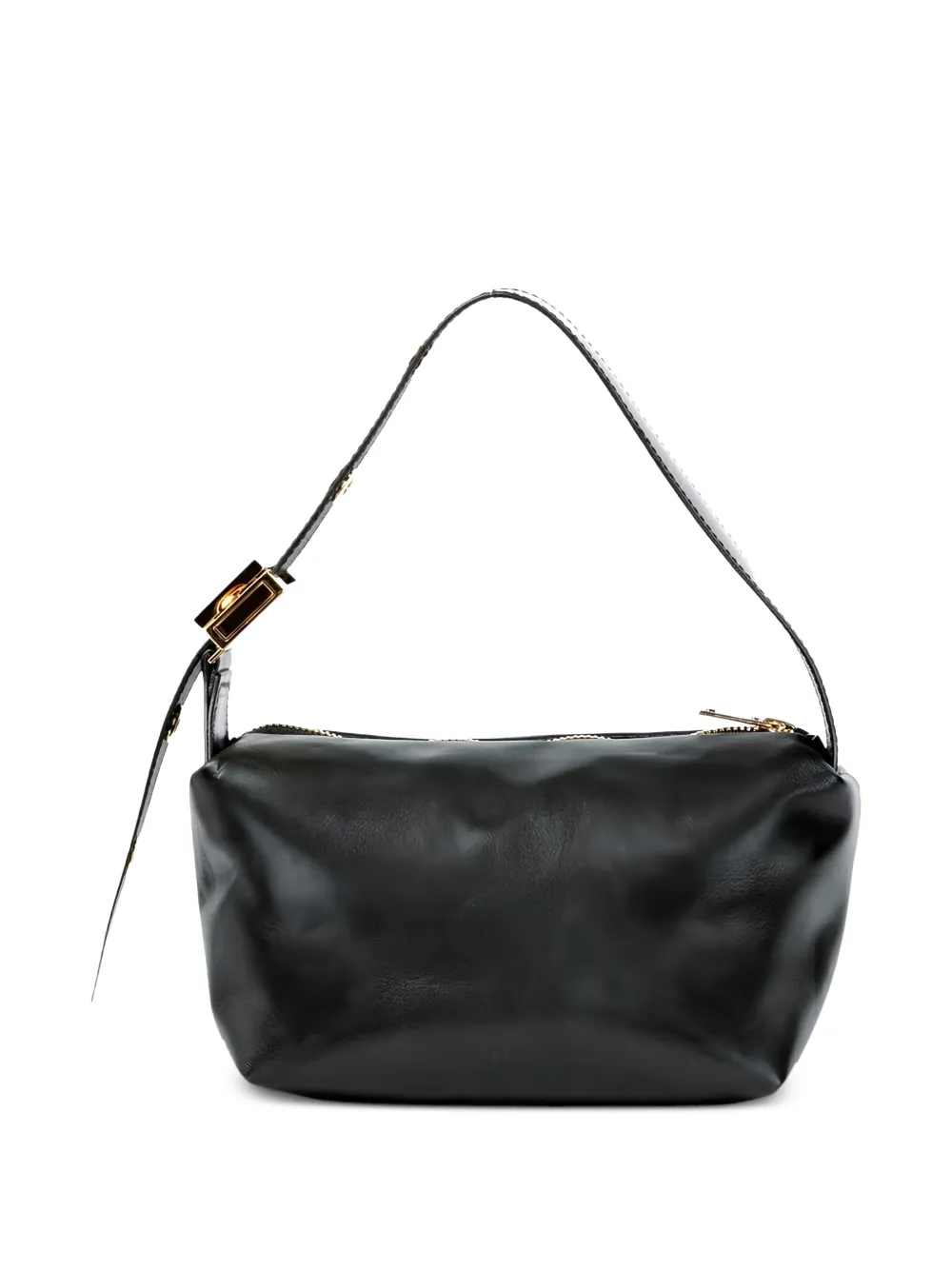 Sacai ジップ ショルダーバッグ | ブラック | FARFETCH JP