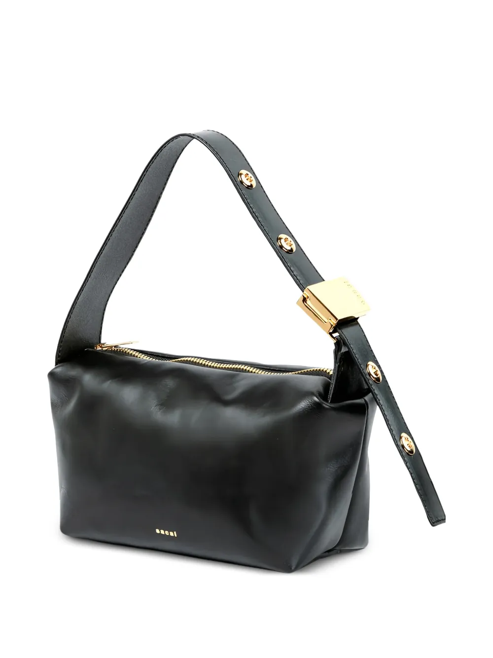 Sacai ジップ ショルダーバッグ | ブラック | FARFETCH JP