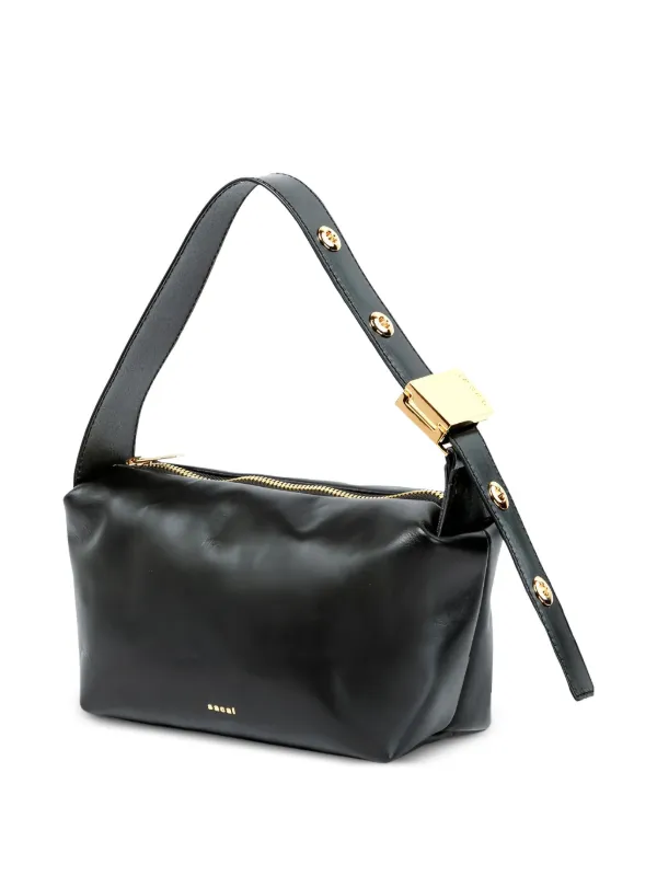 【sAki】ショルダーバッグ Sacai ジップ ショルダーバッグ | ブラック | FARFETCH JP