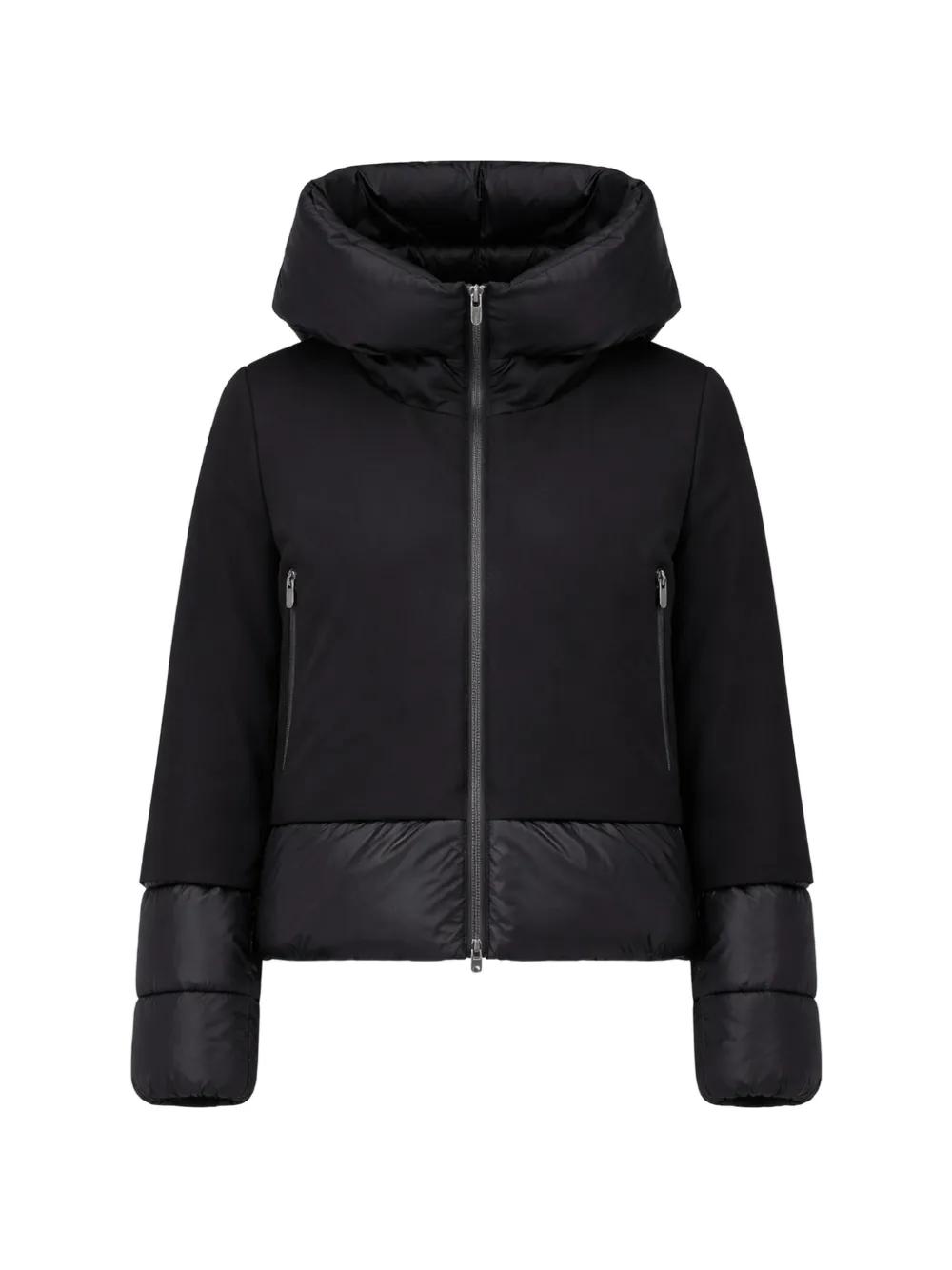 Canadian Becancour hooded puffer jacket - Nero