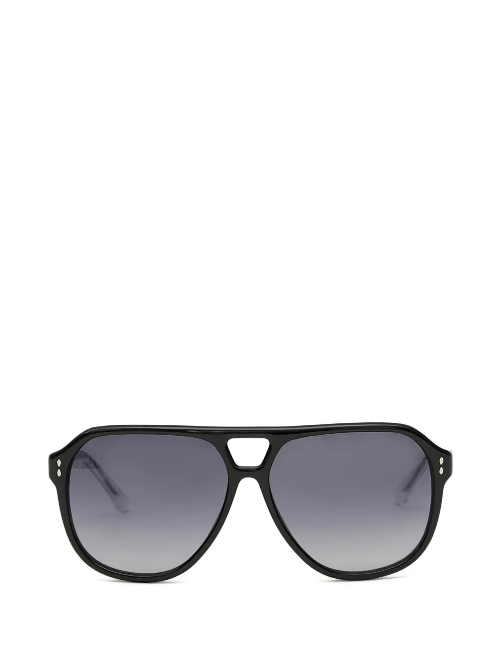 ISABEL MARANT Aneya pilot-frame sunglasses - Schwarz