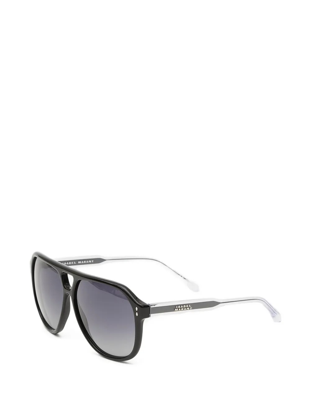 Isabel Marant Eyewear Aneya zonnebril met piloten montuur Zwart