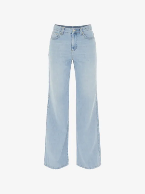 Marella blue wide-leg jeans