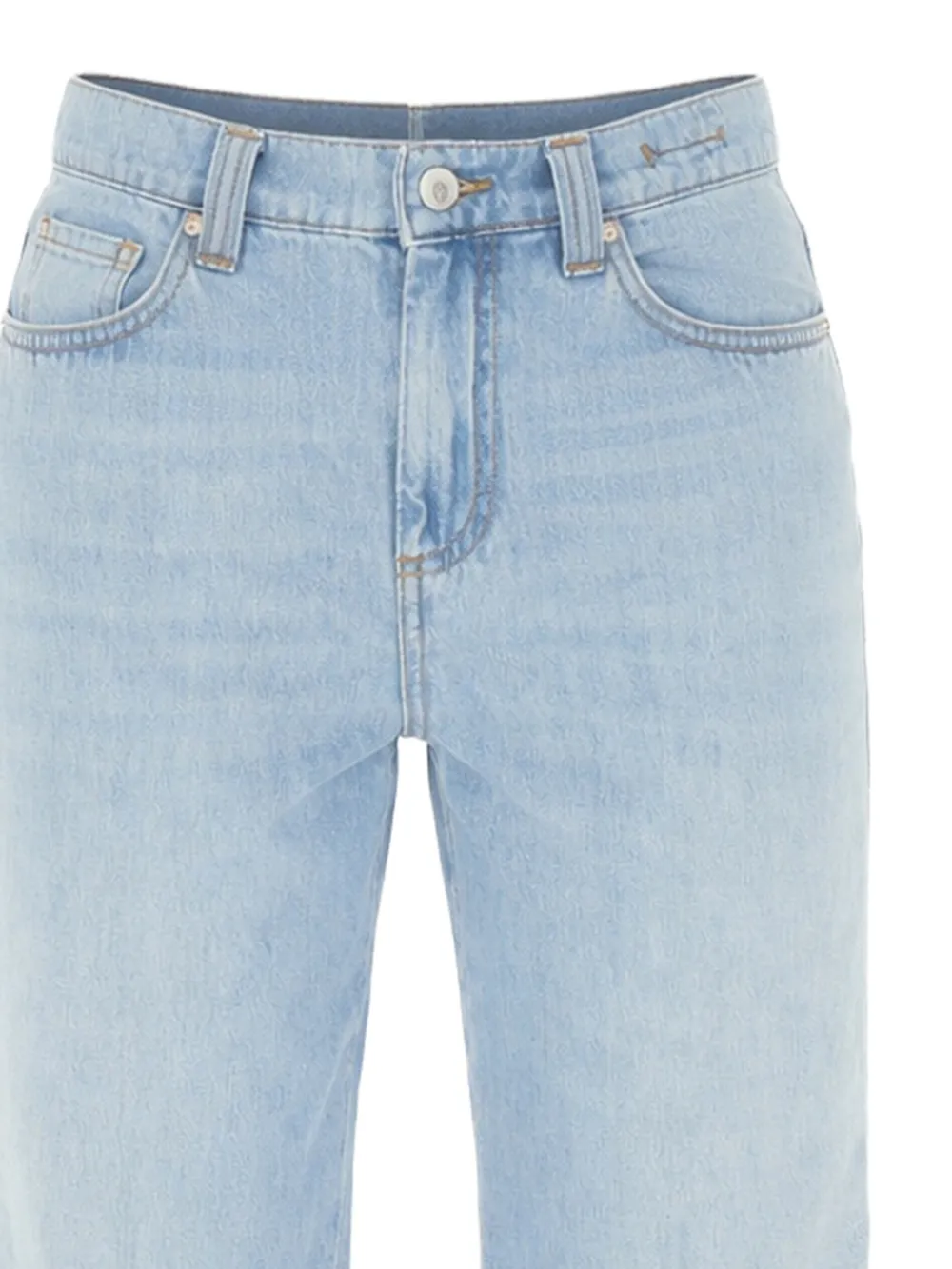  Marella Blue Wide-leg Jeans 