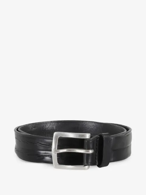Orciani textured leather belt