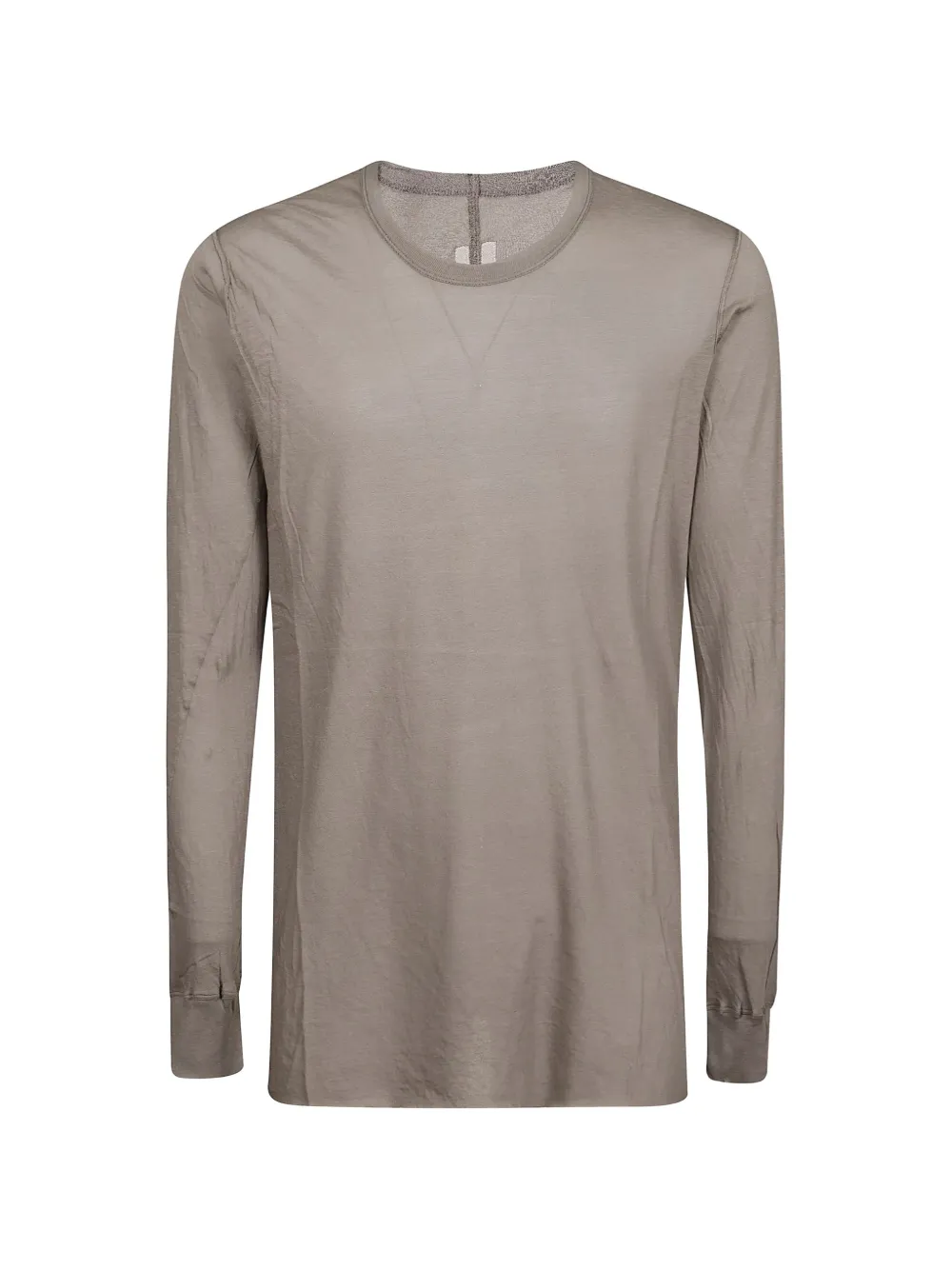 Rick Owens long-sleeve T-shirt - Grigio