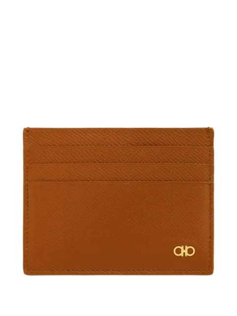 Ferragamo Gancini card holder