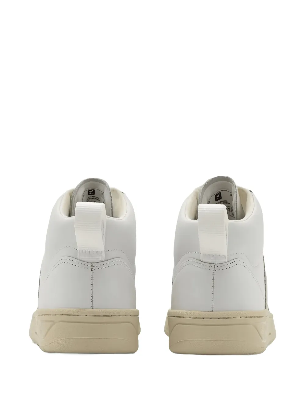 VEJA V-15 panelled sneakers Beige