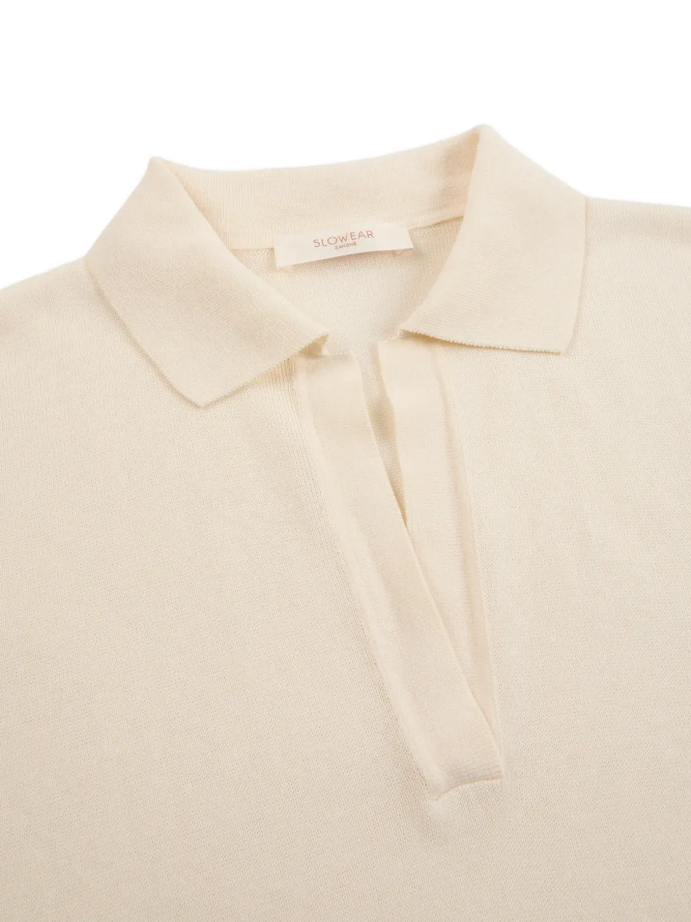  Zanone V-neck T-shirt - Neutrals 