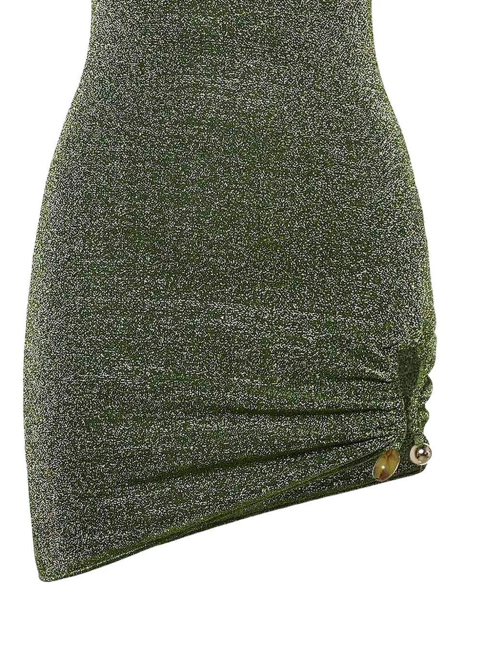 Oséree Asymmetrische jurk Groen