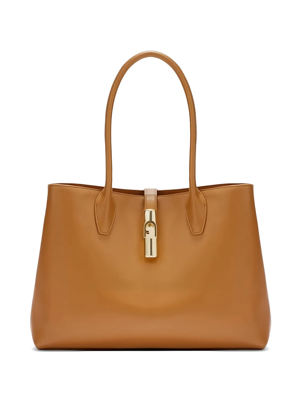Furla Goccia tote bag - Braun