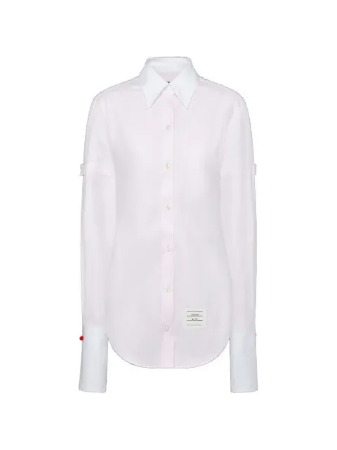 Thom Browne armband poplin shirt