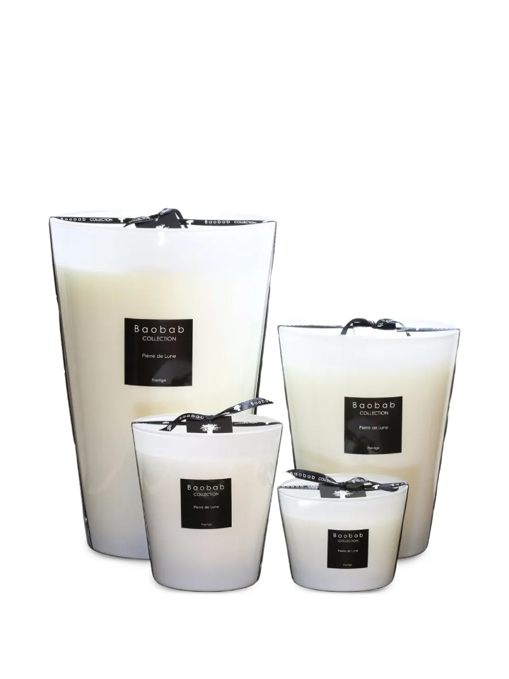 Baobab Max 16 Pierre de Lune candle - Nude