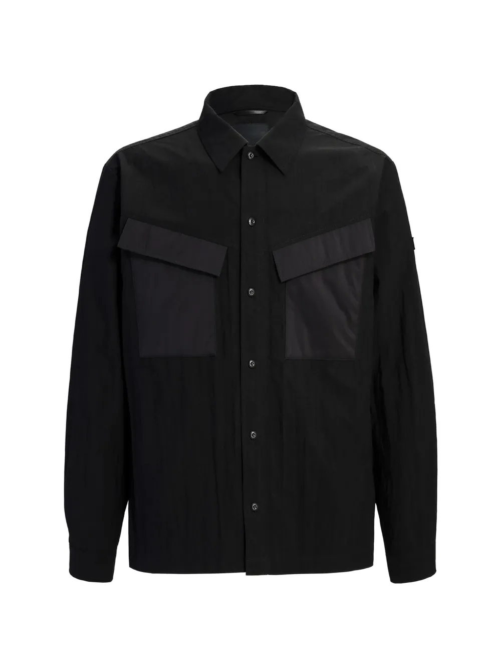 Tatras Doris pocket overshirt - Nero