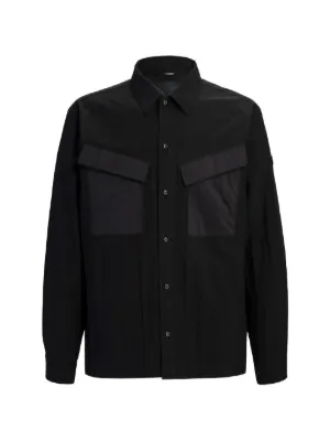 Thom Krom snap-button Pocket Shirt | Black | FARFETCH