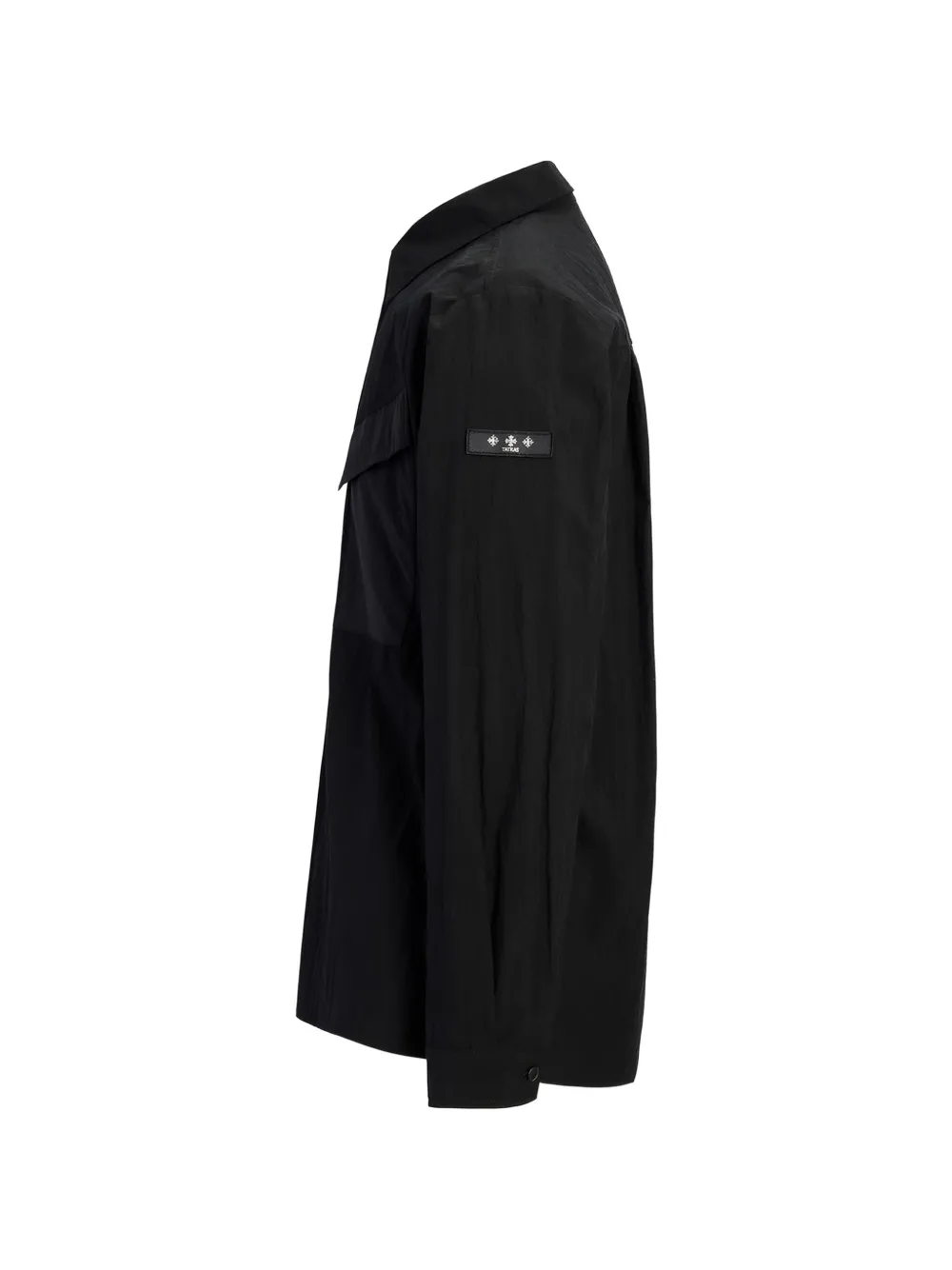  Tatras Doris Pocket Overshirt - Black 