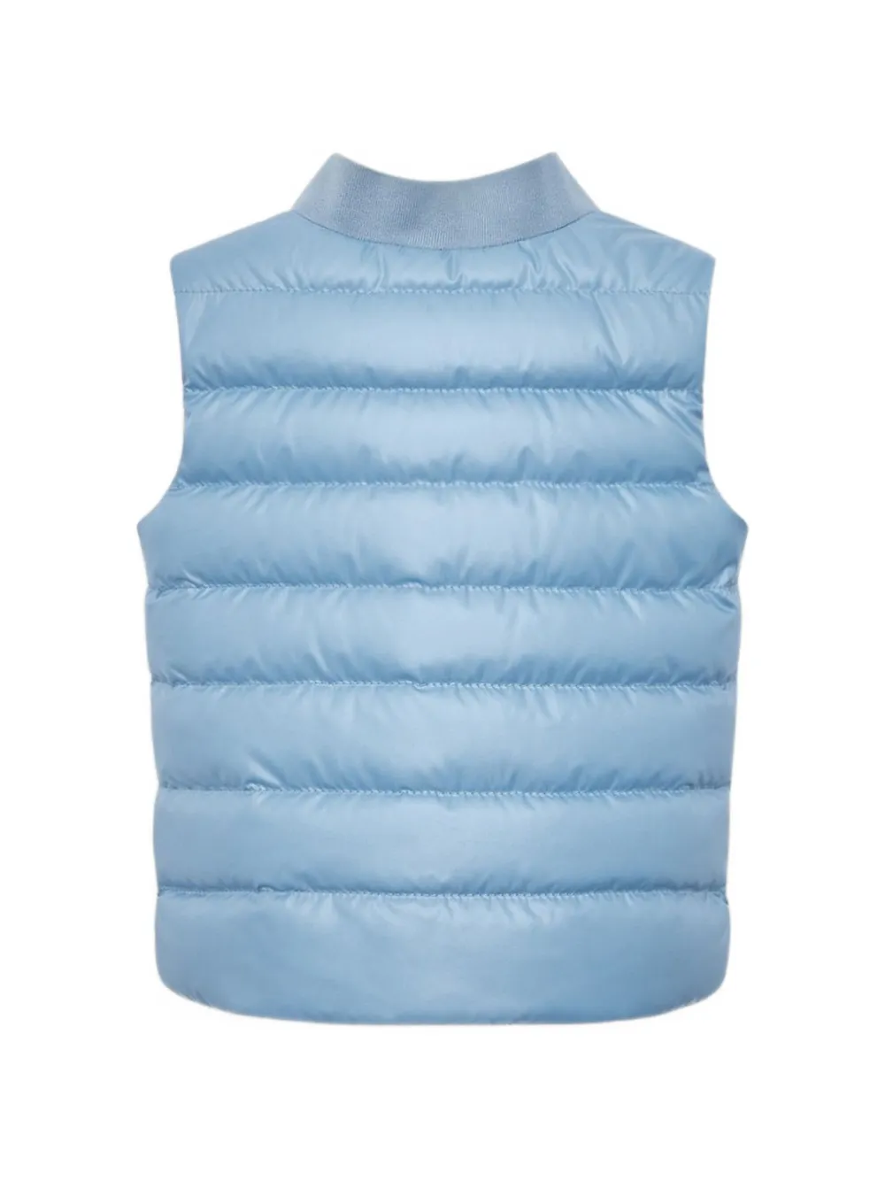 Moncler Enfant Rezzan gewatteerde bodywarmer Blauw