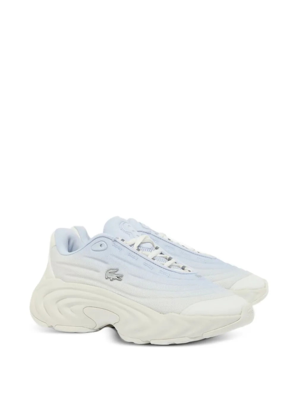 Lacoste Spinor low-top sneakers Wit