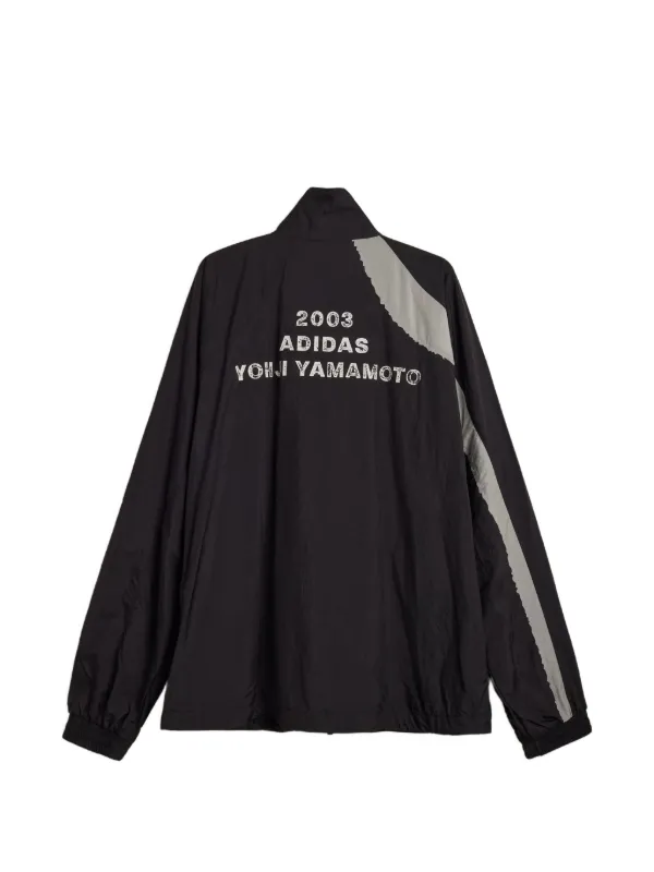 Y-3 Y-3 Raw Edge Jacket | Black | FARFETCH ZA