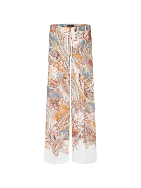 Cambio Adrienne paisley trousers