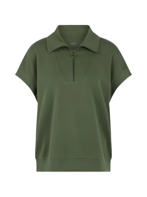 MARCCAIN zip-up polo shirt