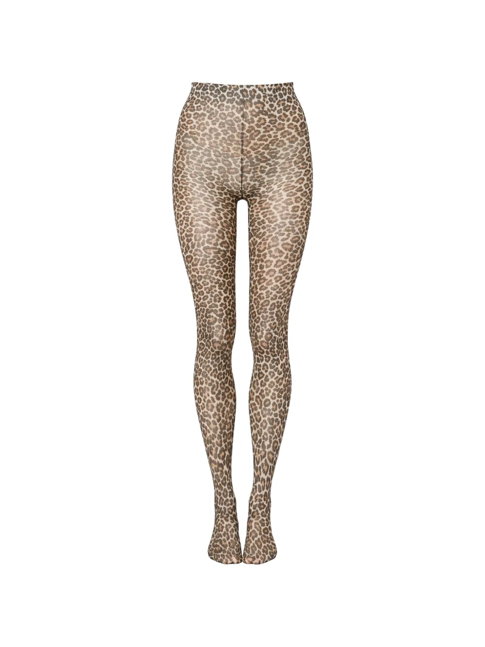 Swedish Stockings Sofia leopard-print tights – Neutrals