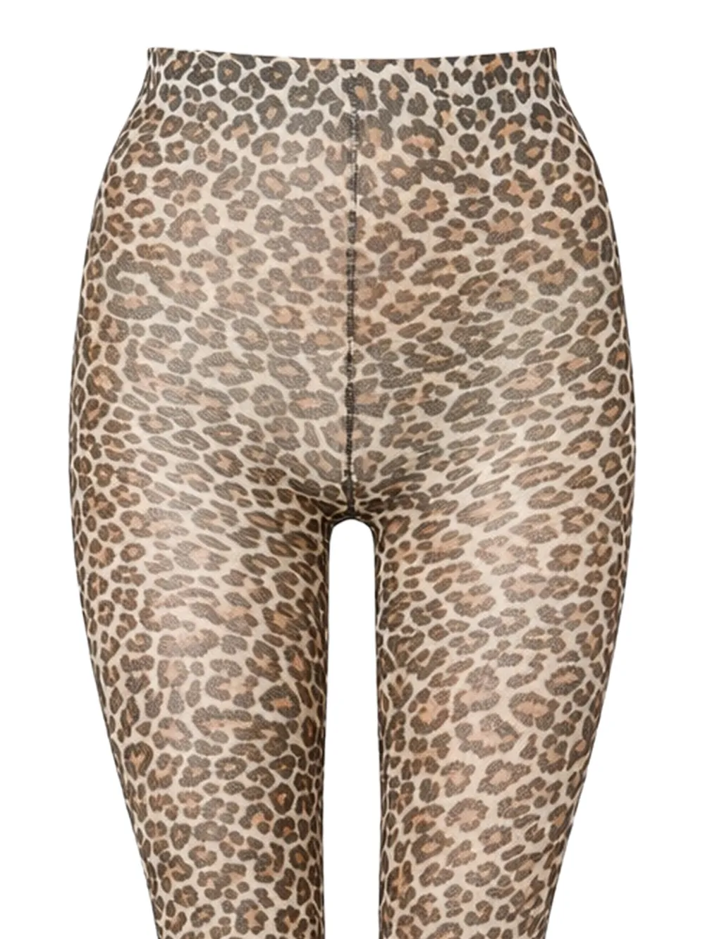  Swedish Stockings Sofia Leopard-print Tights - Neutrals 