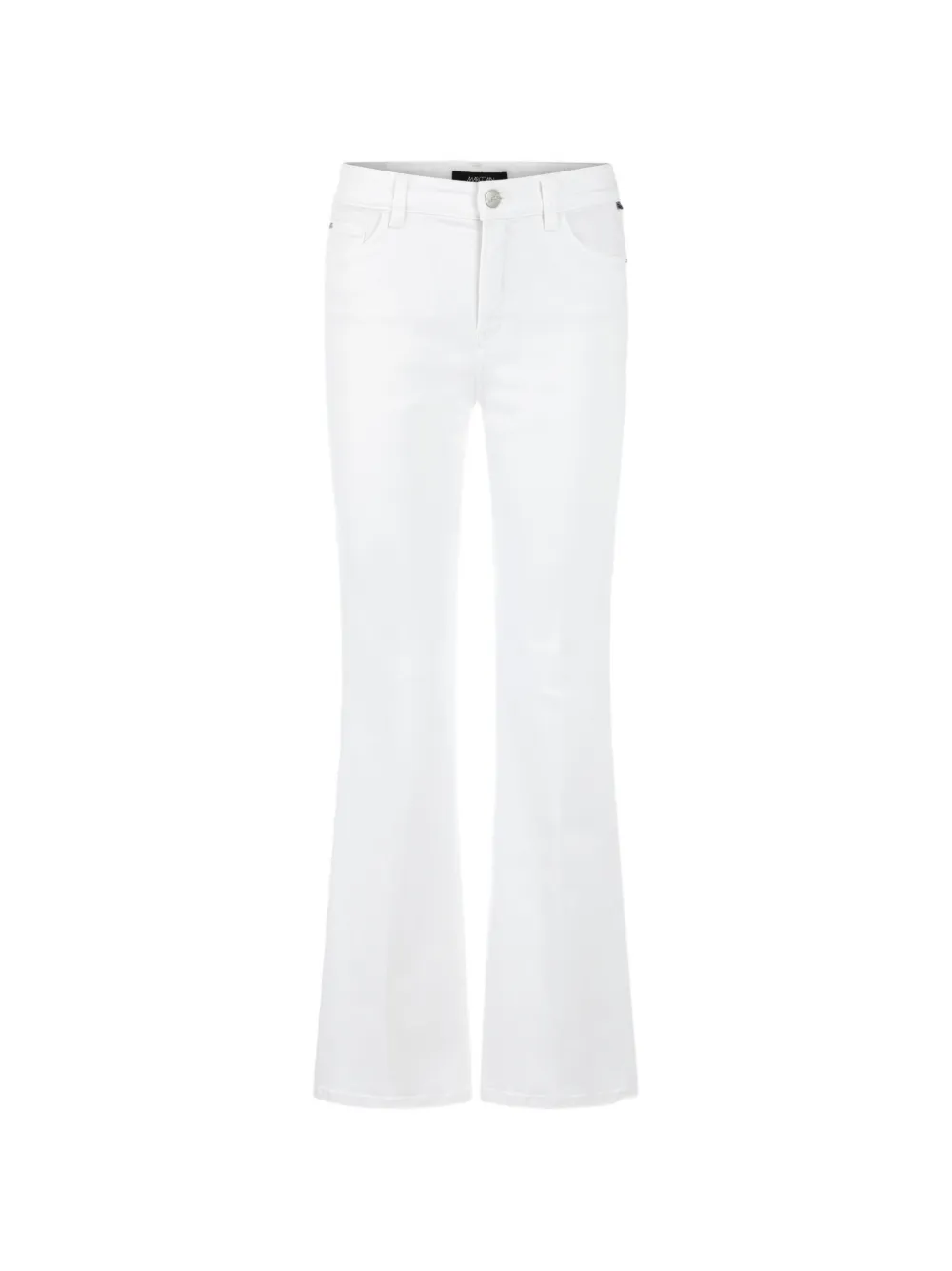 MARCCAIN Frenda flared jeans - Weiß