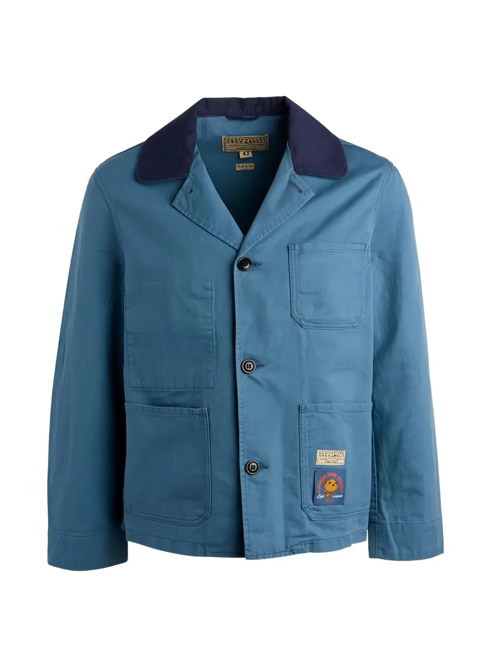Ceccarelli workwear pocket jacket - Blu
