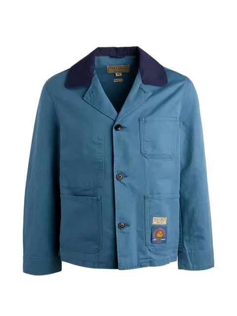 Ceccarelli workwear pocket jacket