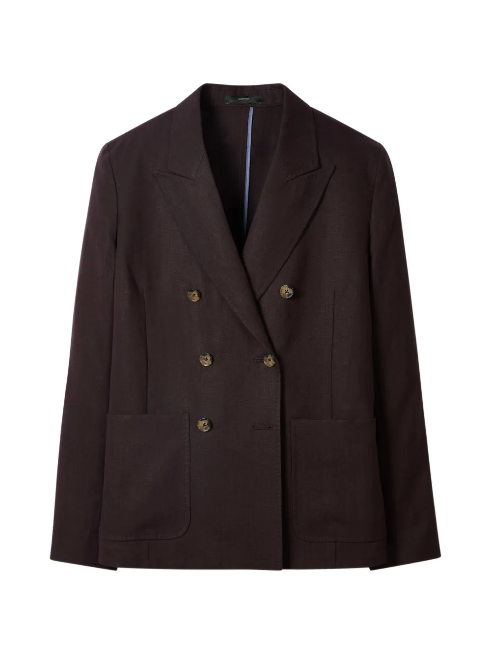 Paul Smith double-breasted blazer - Brown