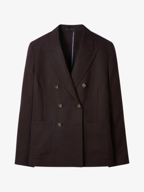 Paul Smith blazer con doble botonadura