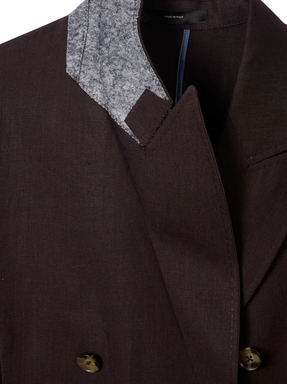  Paul Smith Double-breasted Blazer - Brown 