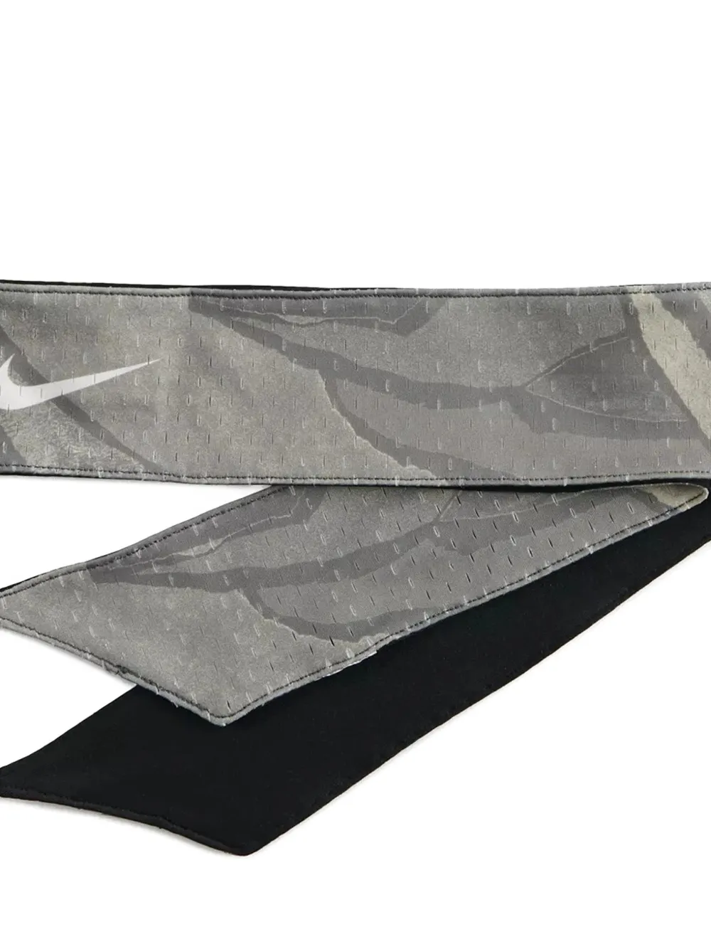 Nike Dri-fit omkeerbare stropdas met print Grijs
