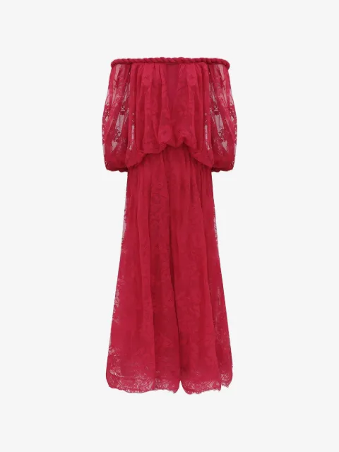 ZIMMERMANN vestido largo Luna