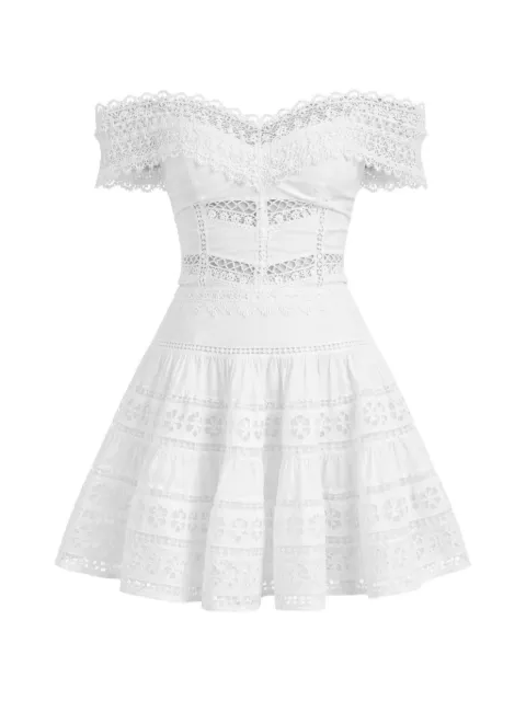 Charo Ruiz Ibiza Elisette lace-detail top