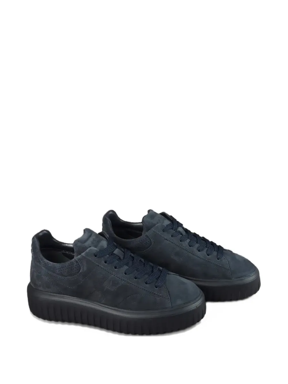 Hogan H-Stripes sneakers Blauw