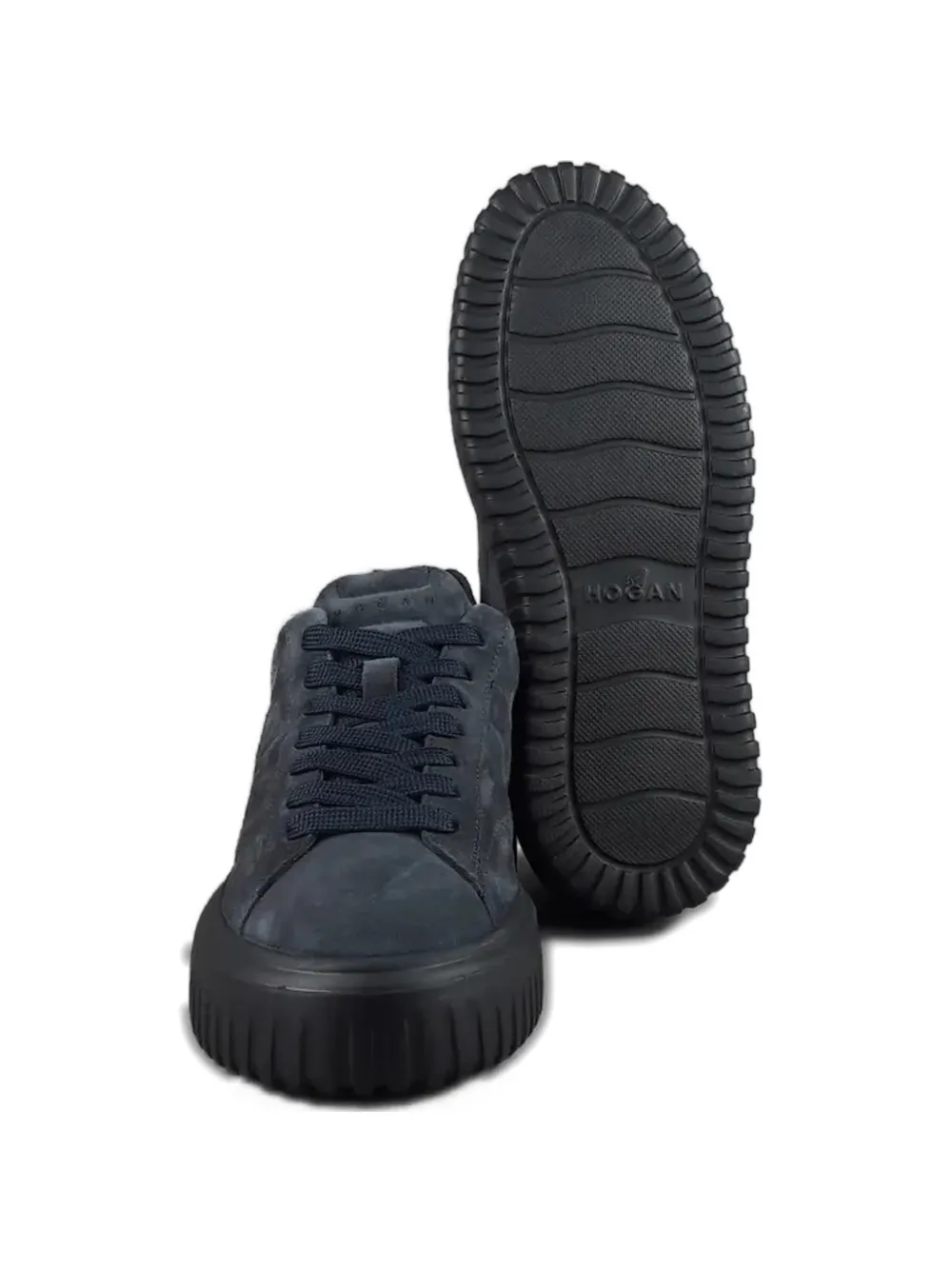 Hogan H-Stripes sneakers Blauw