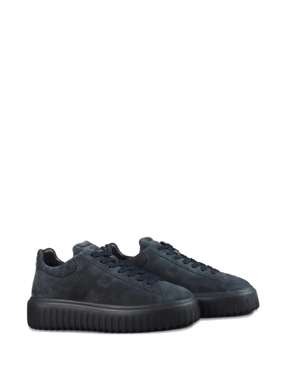 Hogan H-Stripes sneakers Blauw